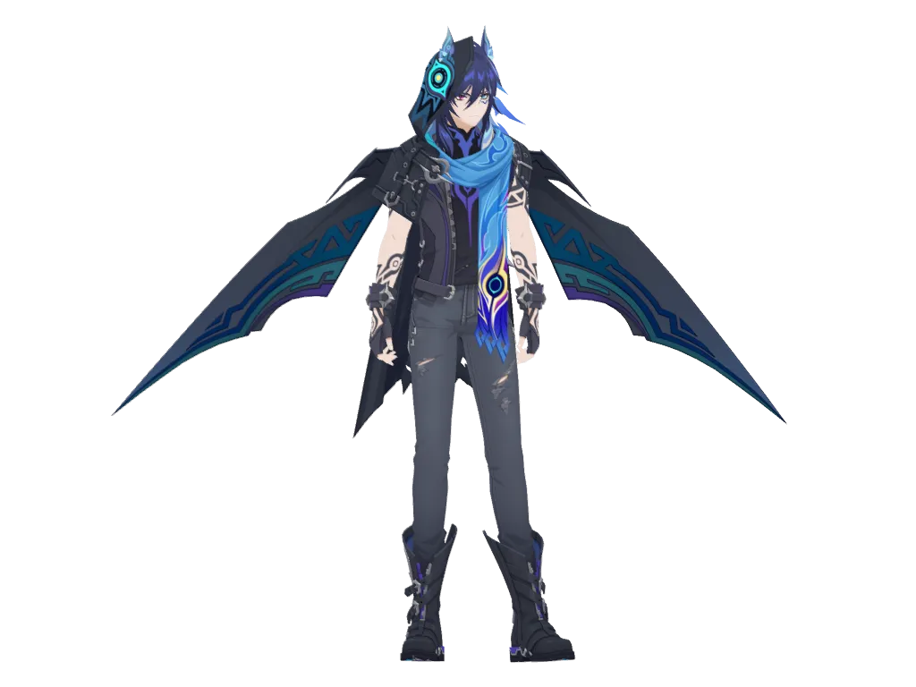 Ororon · 3D model from Genshin Impact
