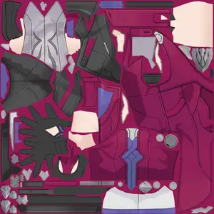 Sampo · Body1 colour texture from Honkai: Star Rail