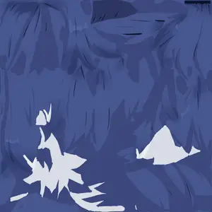 Sampo · Hair colour texture from Honkai: Star Rail