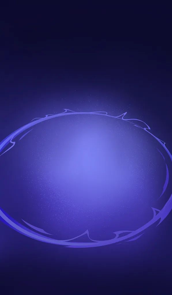 Ororon · TCG summon: Supersonic Oculus, background layer from Genshin Impact
