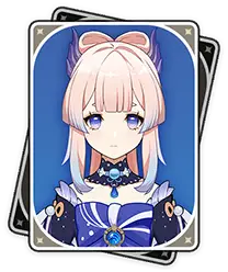 Sangonomiya Kokomi · Character card