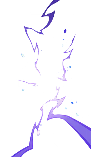 Ororon · TCG summon: Supersonic Oculus, foreground layer