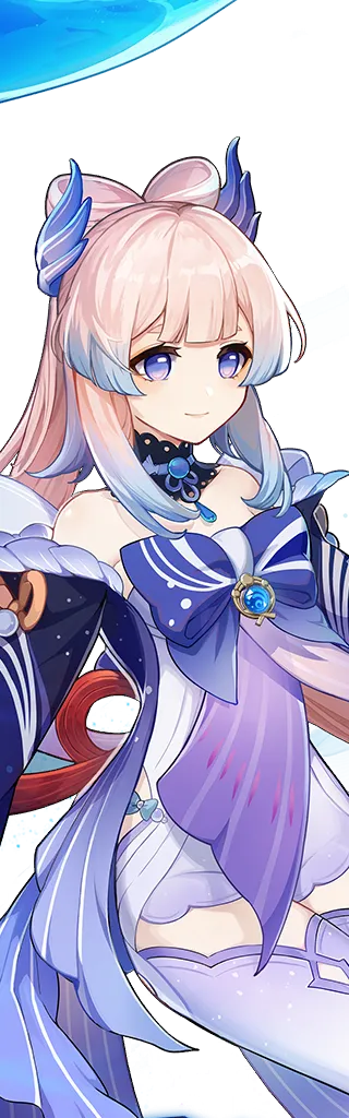 Sangonomiya Kokomi · Wish icon from Genshin Impact
