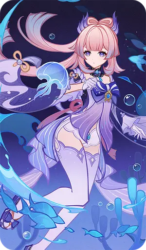 Sangonomiya Kokomi · TCG card