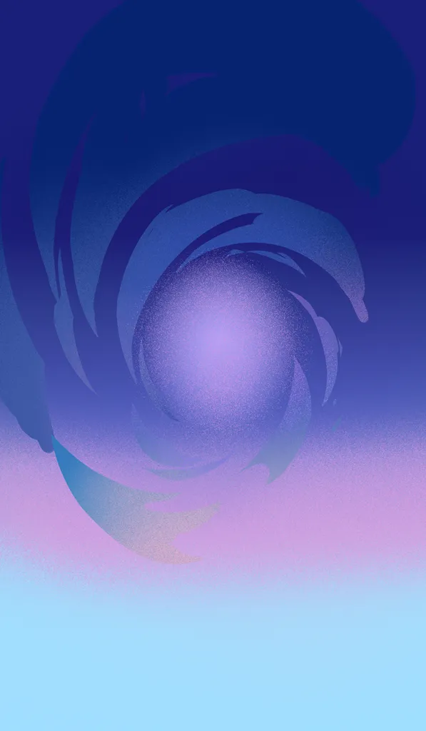 Sangonomiya Kokomi · TCG talent card, background layer from Genshin Impact