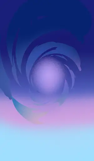 Sangonomiya Kokomi · TCG talent card, background layer