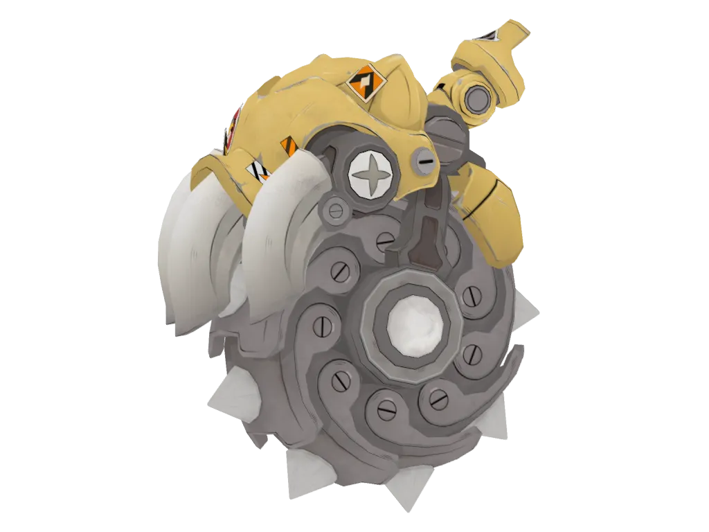 Hook · Weapon 3D model from Honkai: Star Rail