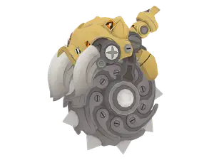 Hook · Weapon 3D model from Honkai: Star Rail