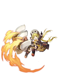 Hook · Splash art (character) from Honkai: Star Rail