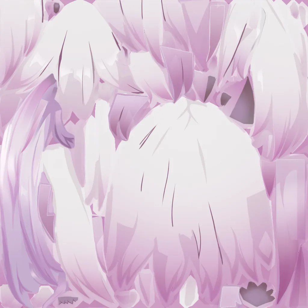 Evernight · Hair colour texture from Honkai: Star Rail