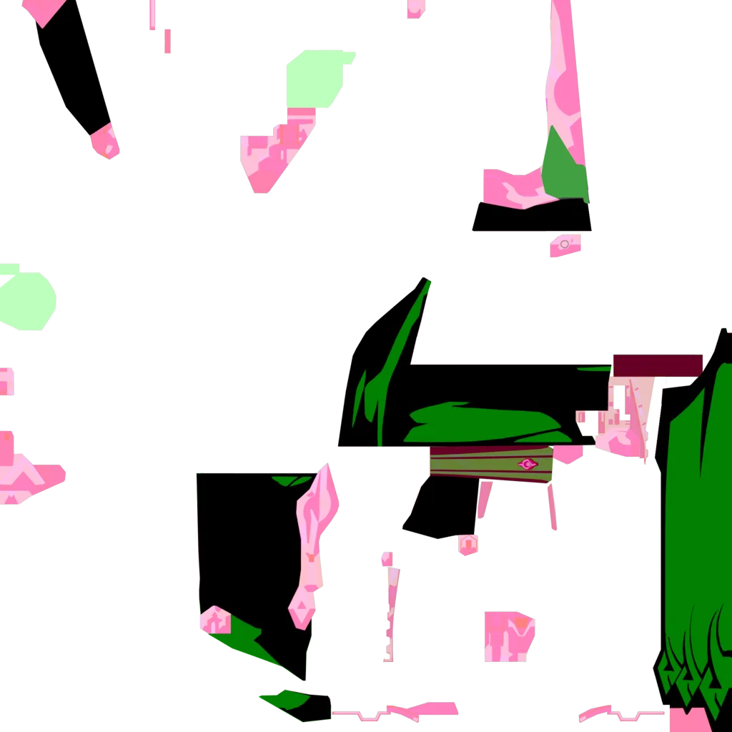 Ororon · Body lightmap texture from Genshin Impact