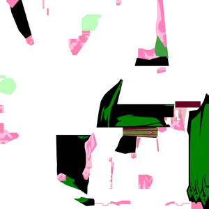 Ororon · Body lightmap texture