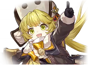 Hook · Special action art from Honkai: Star Rail