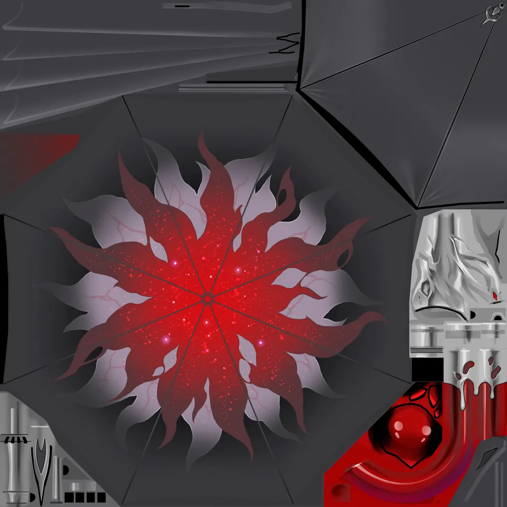 Evernight · Weapon colour texture from Honkai: Star Rail