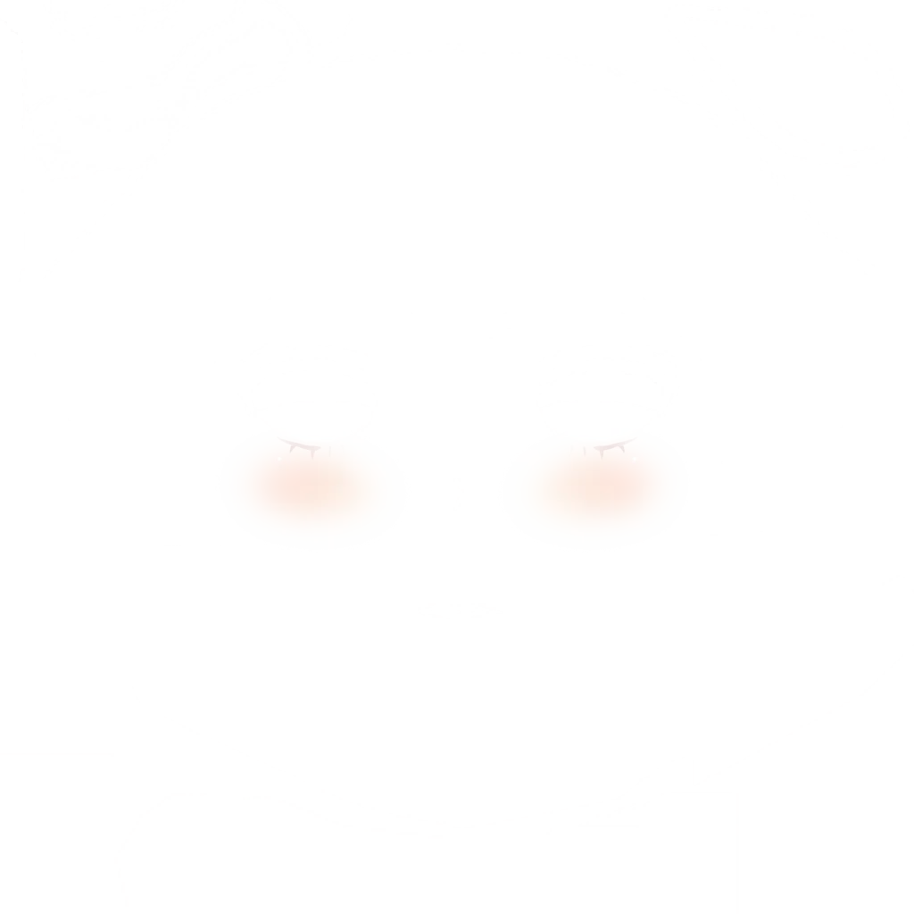 Sangonomiya Kokomi · Face colour texture from Genshin Impact