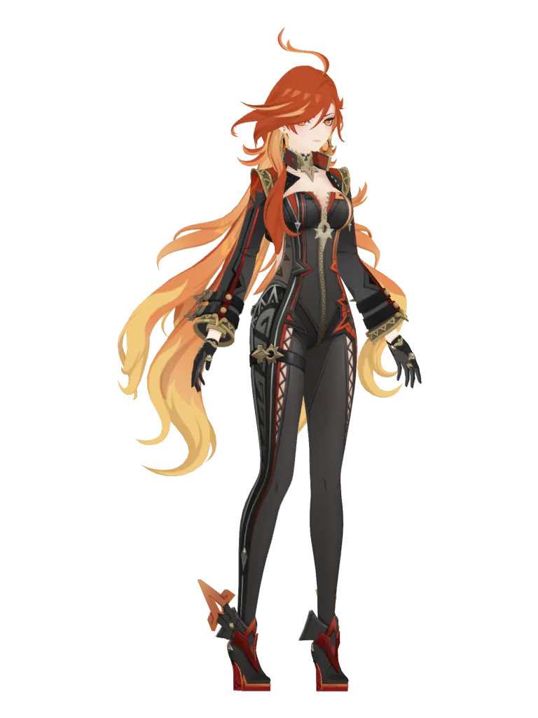 Mavuika · 3D model from Genshin Impact