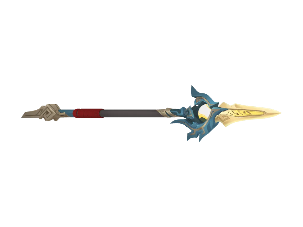 Dan Heng • Permansor Terrae · Weapon 3D model from Honkai: Star Rail