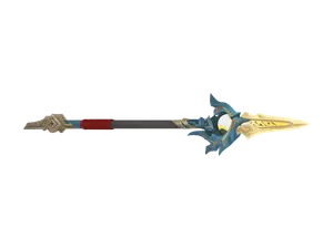 Dan Heng • Permansor Terrae · Weapon 3D model