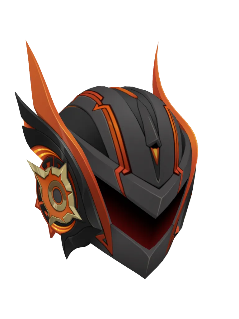 Mavuika · Helmet (skill) 3D model from Genshin Impact