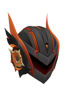 Mavuika · Helmet (skill) 3D model