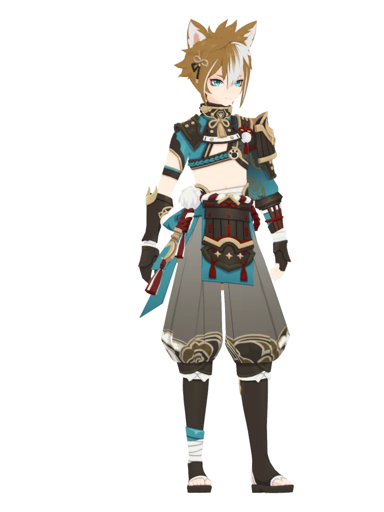 Gorou · 3D model from Genshin Impact