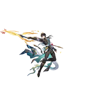 Dan Heng • Permansor Terrae · Splash art (character)