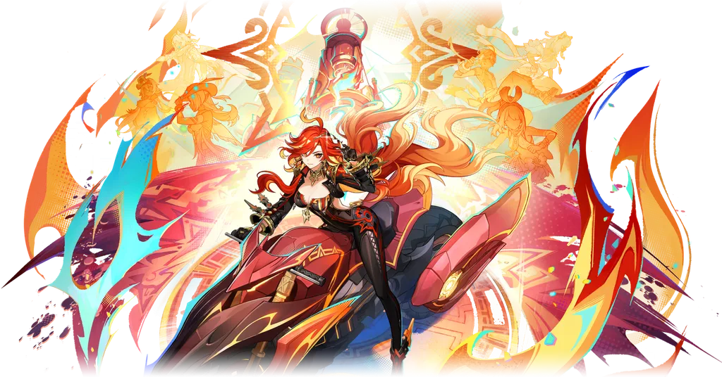 Mavuika · Wish splash art from Genshin Impact