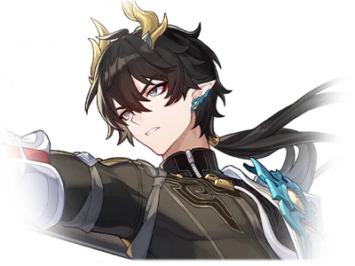 Dan Heng • Permansor Terrae · Special action art from Honkai: Star Rail