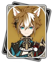 Gorou · Character card from Genshin Impact