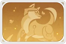 Gorou · Namecard icon from Genshin Impact