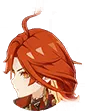 Mavuika · Side icon from Genshin Impact
