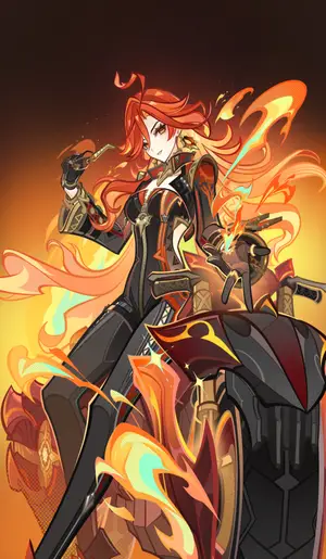 Mavuika · TCG card art