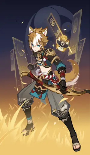 Gorou · TCG card art