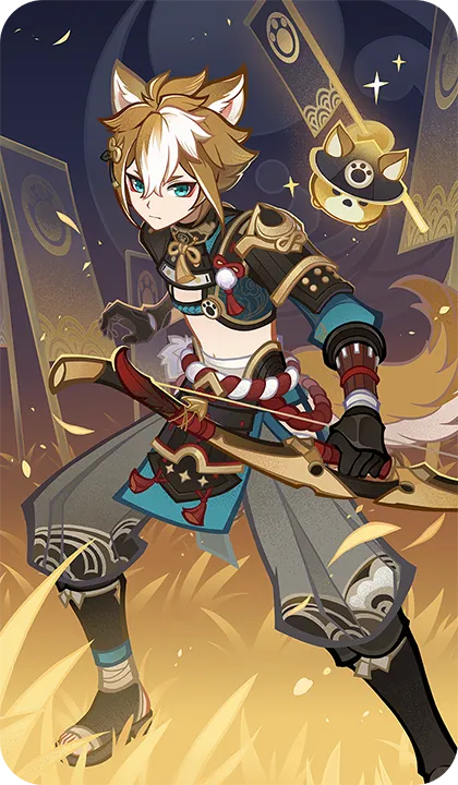 Gorou · TCG card from Genshin Impact