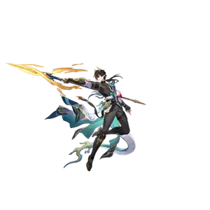 Dan Heng • Permansor Terrae · Warp banner (character)