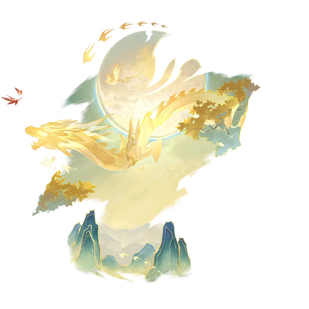 Dan Heng • Permansor Terrae · Warp banner (background) from Honkai: Star Rail