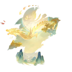 Dan Heng • Permansor Terrae · Warp banner (background)