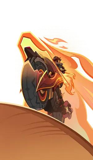 Mavuika · TCG summon: Flamestrider: Full Throttle, middle layer