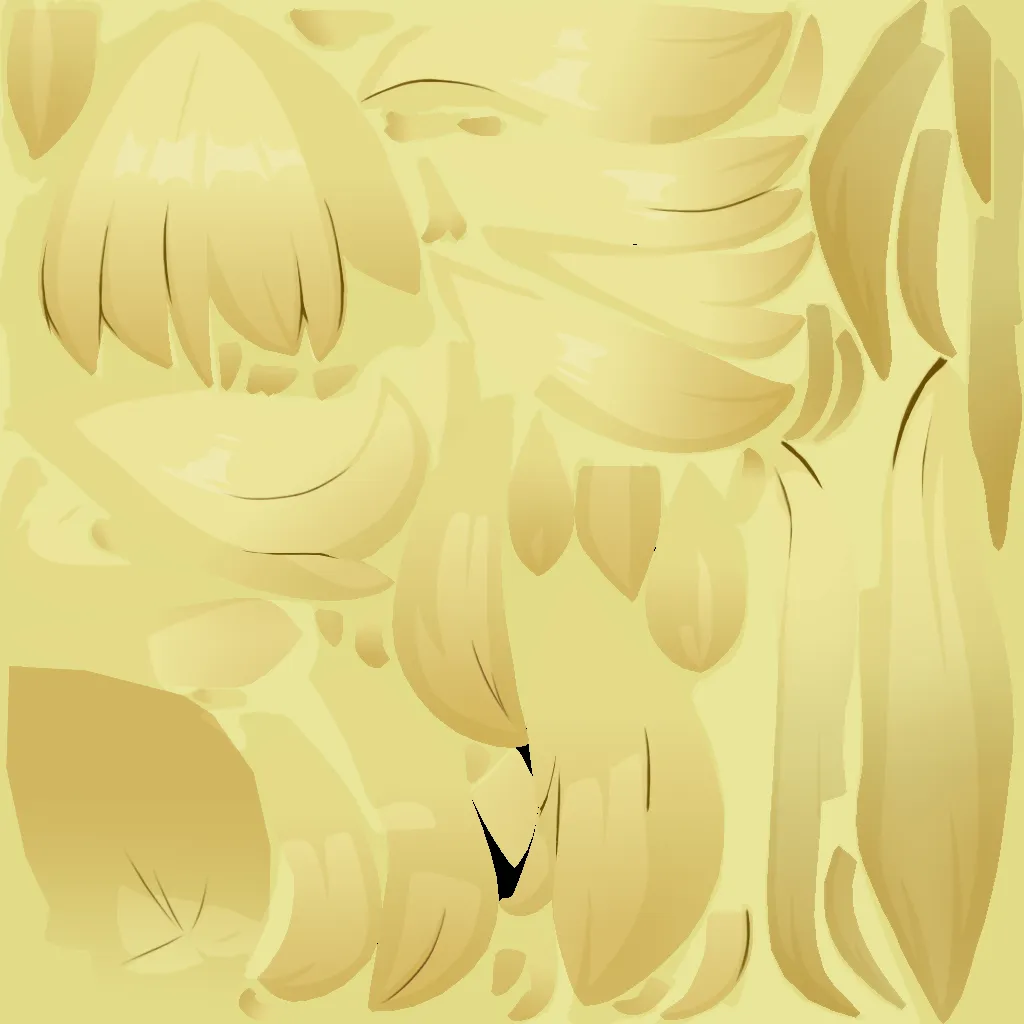 Hook · Hair colour texture from Honkai: Star Rail
