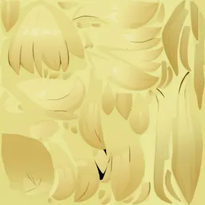 Hook · Hair colour texture from Honkai: Star Rail
