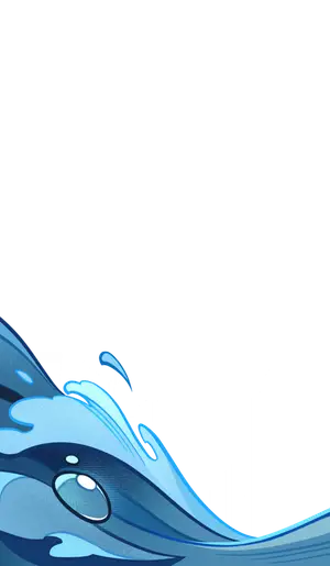 Mavuika · TCG summon: Flamestrider: Blazing Trail, foreground layer