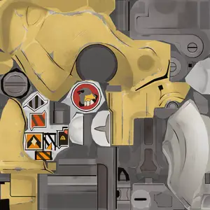 Hook · Weapon colour texture from Honkai: Star Rail