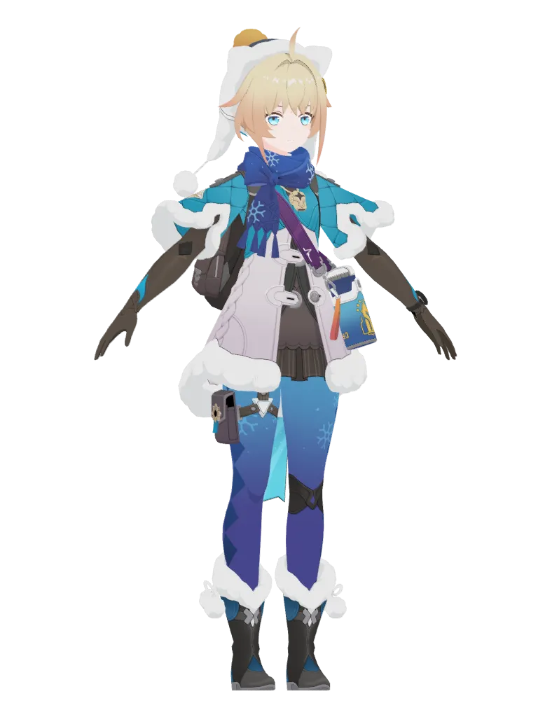 Lynx · 3D model from Honkai: Star Rail