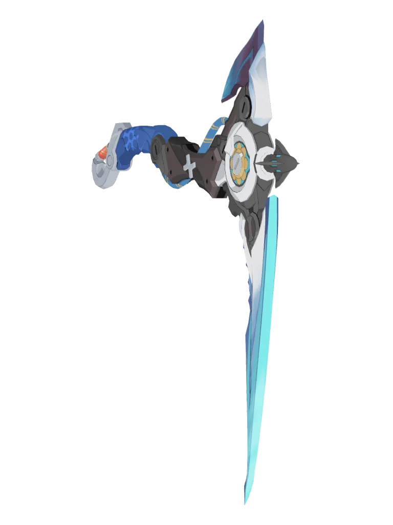 Lynx · Weapon 3D model from Honkai: Star Rail