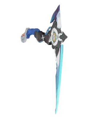 Lynx · Weapon 3D model