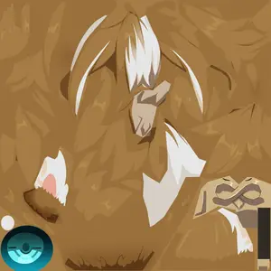 Gorou · Hair colour texture