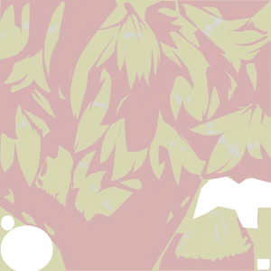 Gorou · Hair lightmap texture