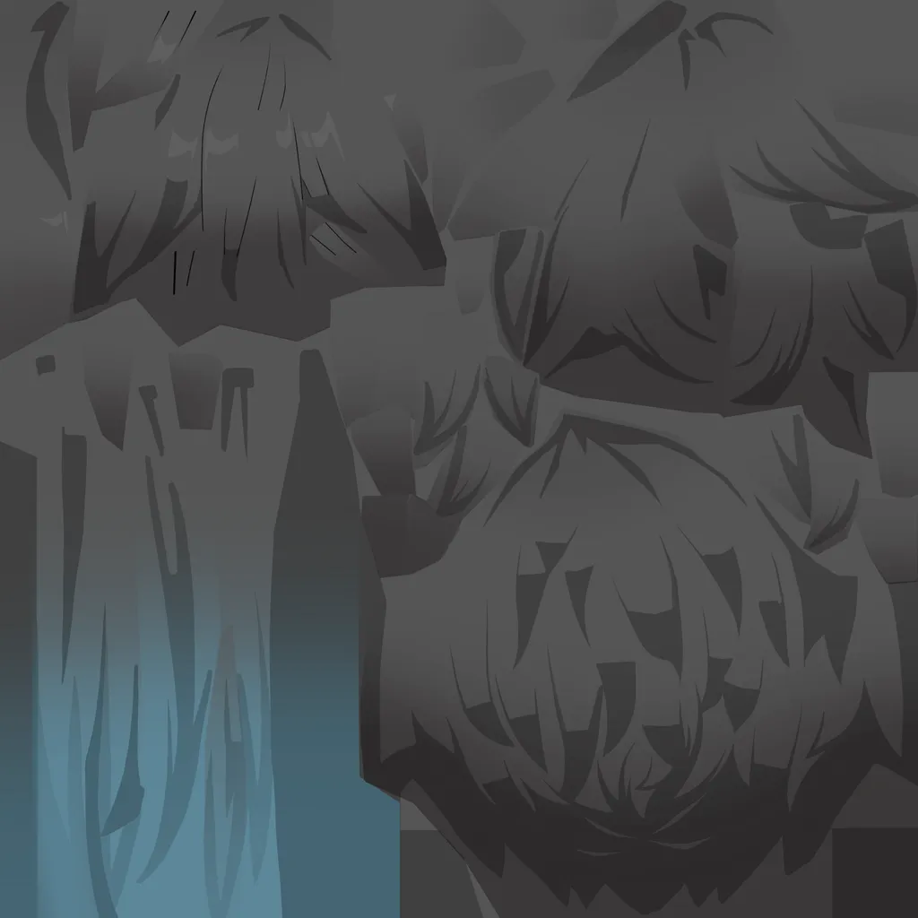 Dan Heng • Permansor Terrae · Hair colour texture from Honkai: Star Rail