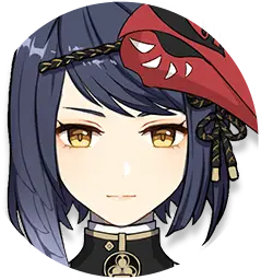 Kujou Sara · Round icon