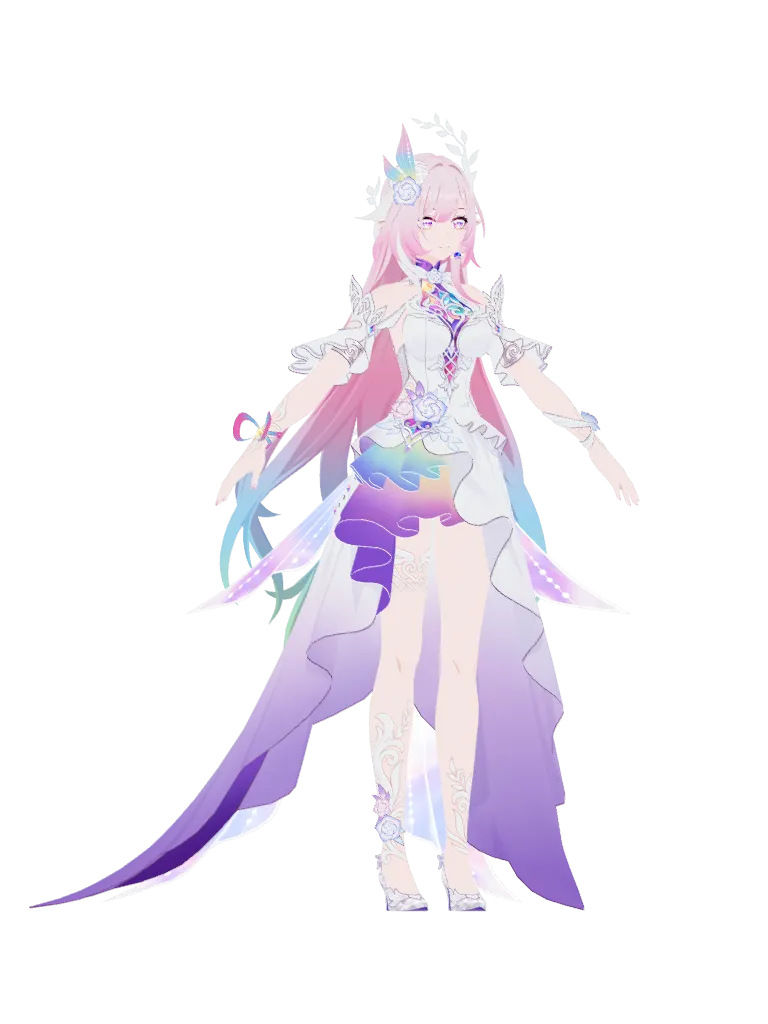 Cyrene · 3D model from Honkai: Star Rail
